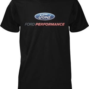 Ford Performance, Officially Licensed Ford Design Men's T-shirt, NOFO_00757