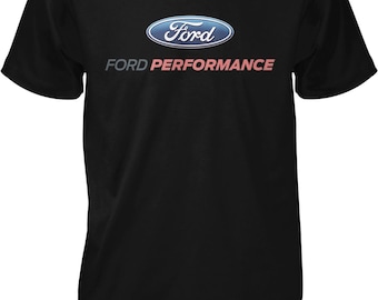 Ford Performance, Officially Licensed Ford Design Men's T-shirt, NOFO_00757