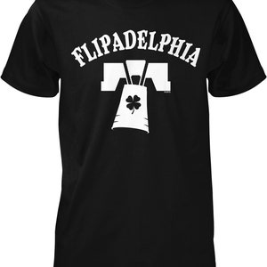 Flipadelphia Men's T-shirt, NOFO_02775