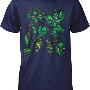 Pile of ZOMBIES Men&#39;s T-shirt, NOFO_00745