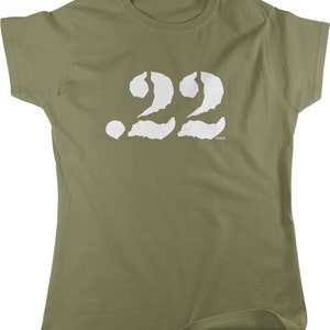 22 Caliber Women&#39;s T-shirt, NOFO_00835
