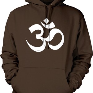 AUM, OM Symbol, Yoga Symbols Hooded Sweatshirt, NOFO_00536