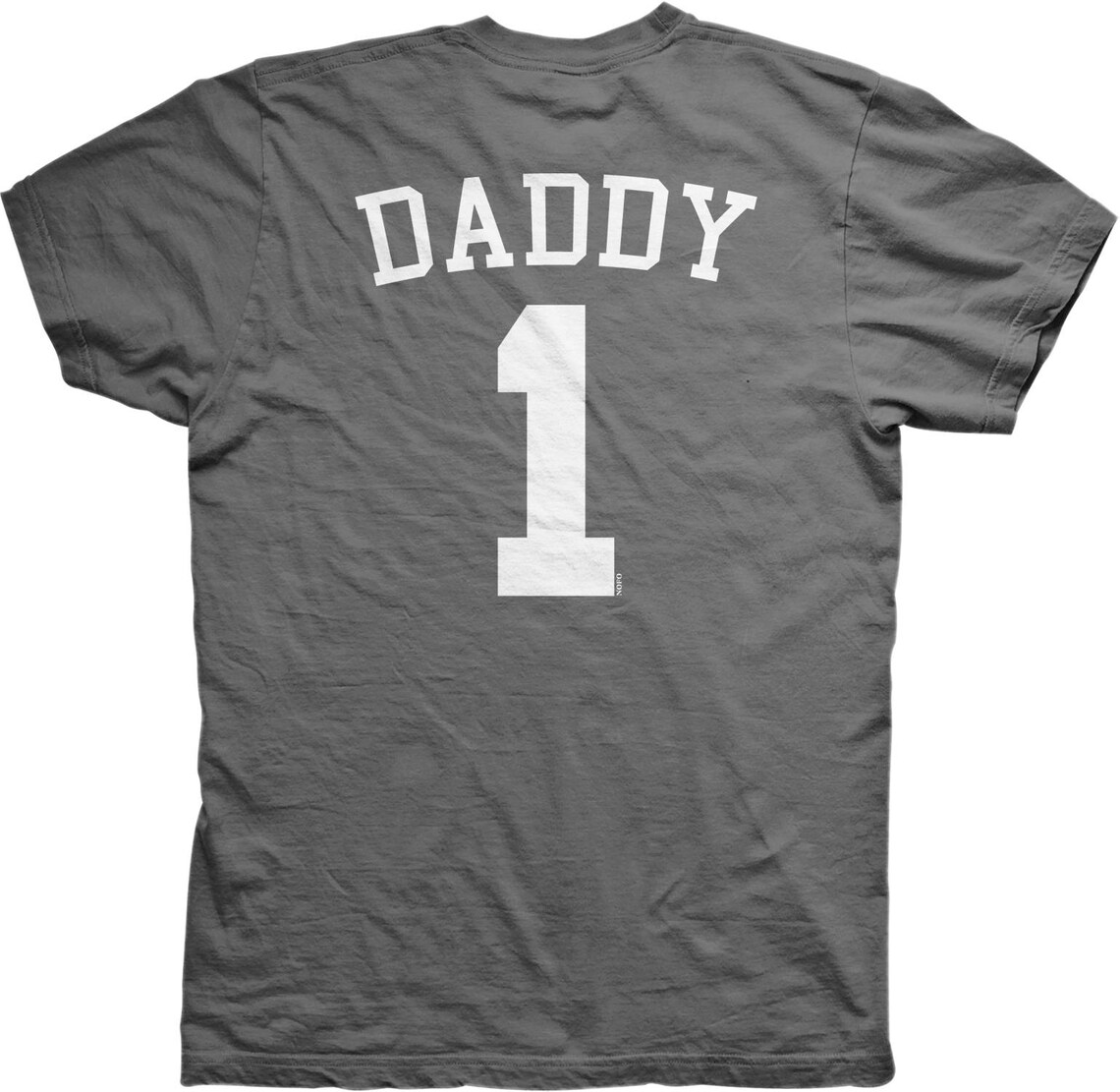 back print daddy 1 jersey number design happy fathers etsy