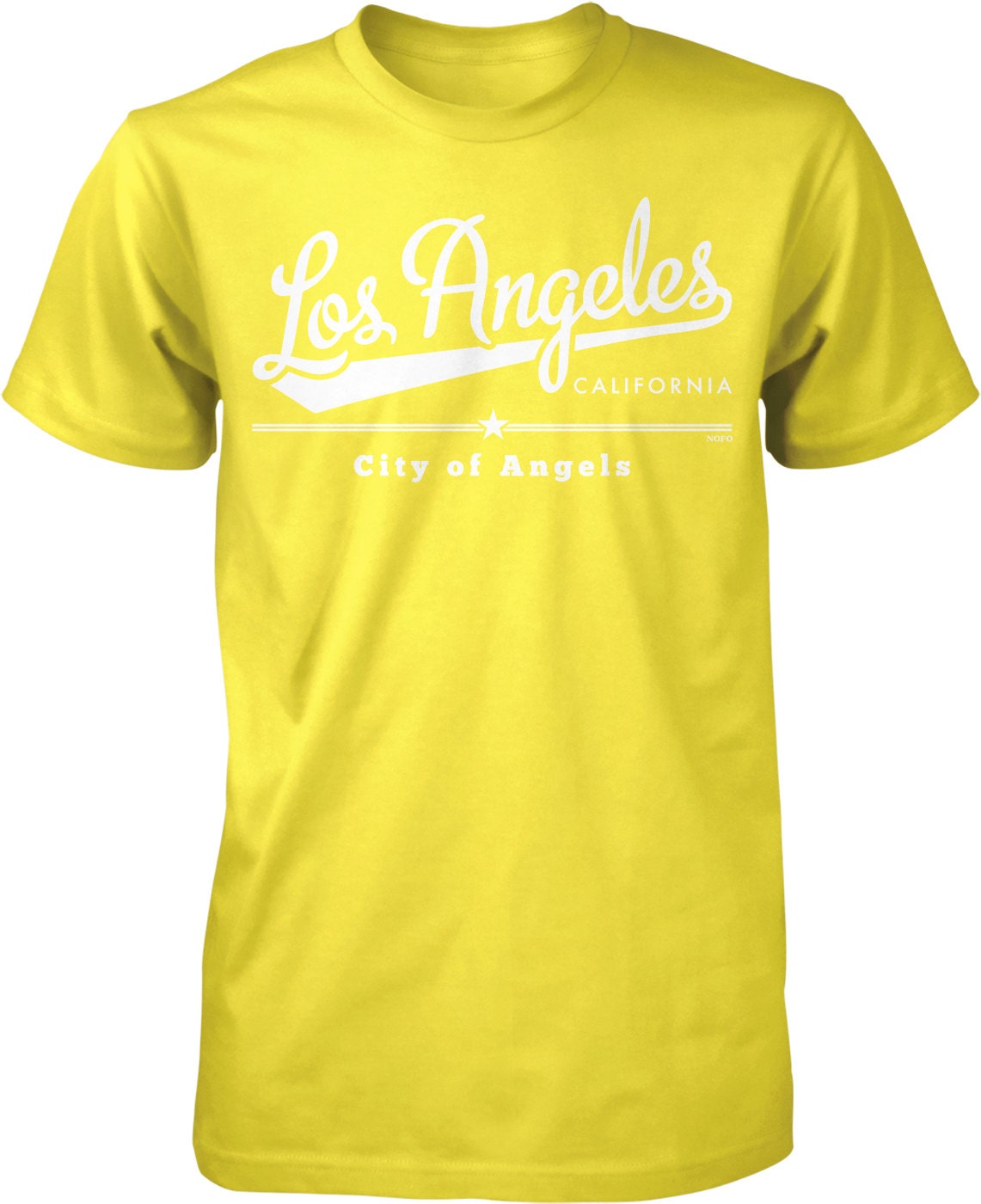 Los Angeles California, City of Angels Men's T-shirt