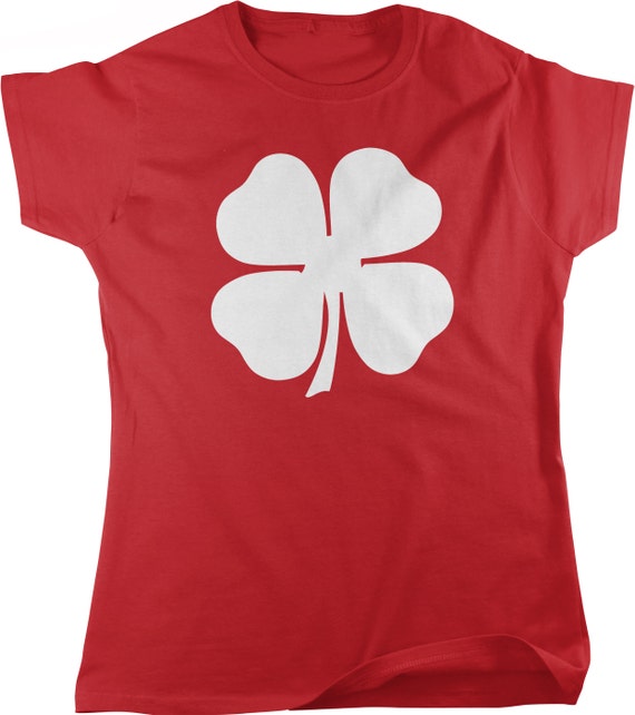 ★marie claire ★ Color-stitched four-leaf clover T-shirt Designer fashion, Seoul-fully created | W Concept