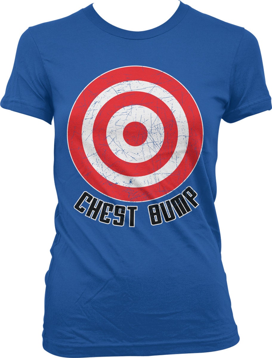Chest Bump Celebration Taunting Juniors Tshirt NOFO_00366 Etsy