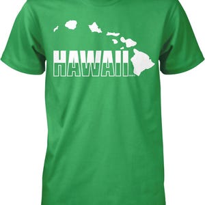 Hawaii, Hawaiian Islands Men's T-shirt, NOFO_00506