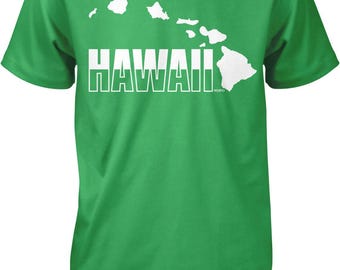 Hawaii, Hawaiian Islands Men's T-shirt, NOFO_00506