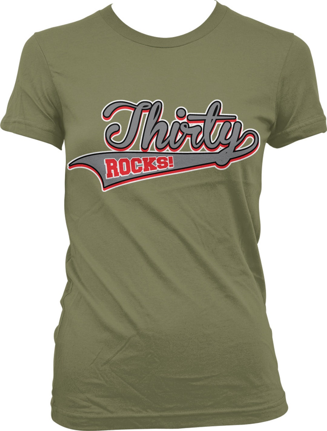 Thirty Rocks 30 Rocks Happy 30th Happy Birthday 30th Pride - Etsy