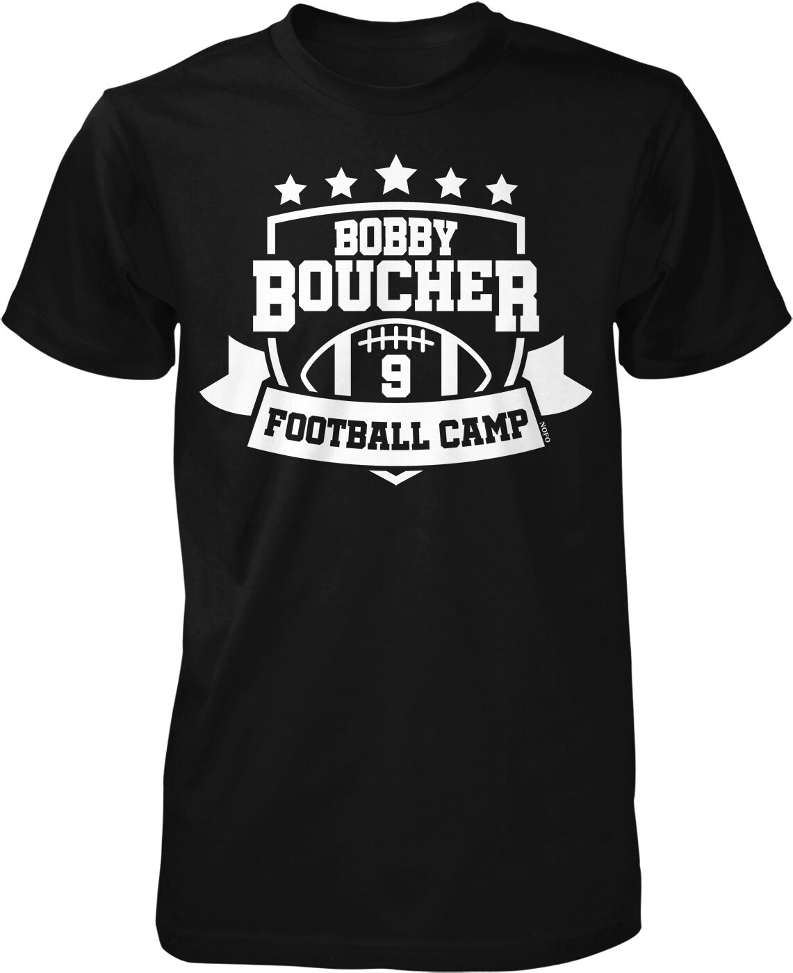 Bobby Boucher Football Camp T-shirt