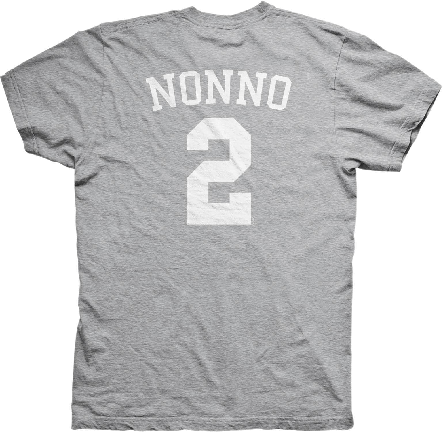 Back Print, NONNO 2, Jersey Number Design, Italian Grandfather