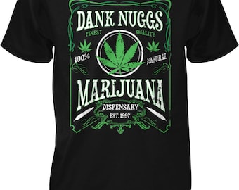 Dank Nuggs, Marijuana Dispensary Men's T-shirt, NOFO_00923