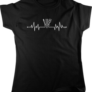 BBQ Heartbeat Women&#39;s T-shirt, NOFO_01669