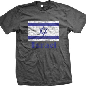 Flag of Israel, Israeli Flag, Israel Pride Men&#39;s T-shirt, NOFO_00015