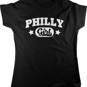 Philly Girl Women&#39;s T-shirt, NOFO_00973