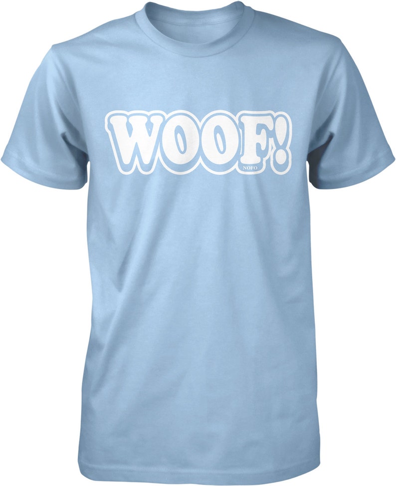 WOOF Men's T-shirt NOFO_00517 - Etsy