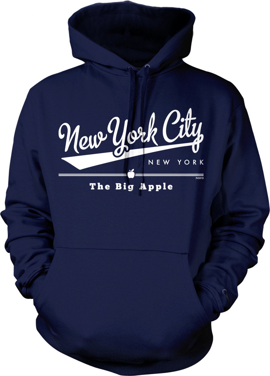 パーカー・フーディ ONLY NY / BIG APPLE LOGO NEW YORK LOVE SWEAT HOODIE NAVY ONLY NY / BIG APPLE LOGO NEW YORK LOVE SWEAT HOODIE NAVY