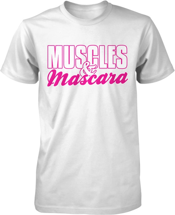 Muscles and Mascara, Bikini Body, Workout Men's T-shirt, NOFO_00307 - Etsy
