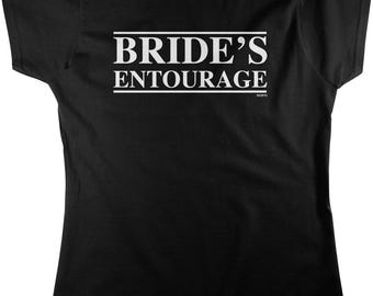 Bride's Entourage Women's T-shirt, NOFO_00606