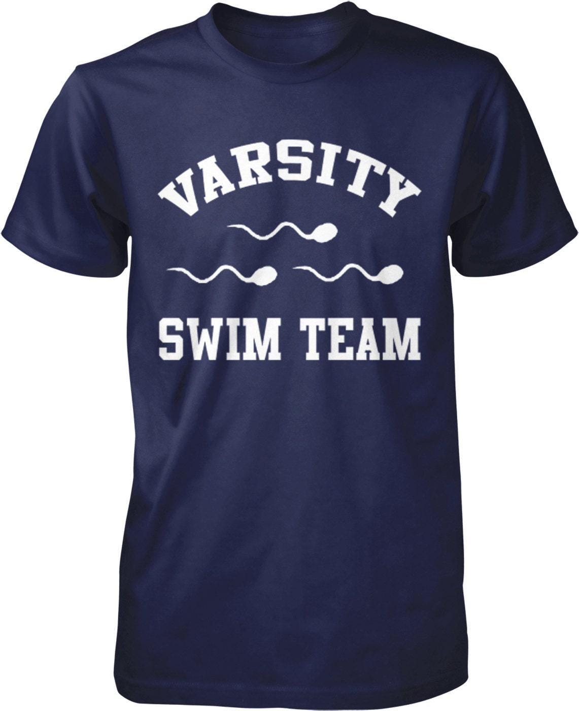 Varsity Swim Team, Deep Divers Men's T-shirt, NOFO_00313 - Etsy