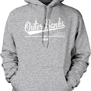 Outer Banks, North Carolina, OBX Hooded Sweatshirt, NOFO_01174