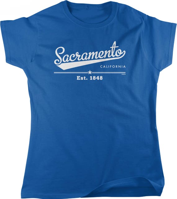 Sacramento, California, Est. 1848 Women's T-shirt