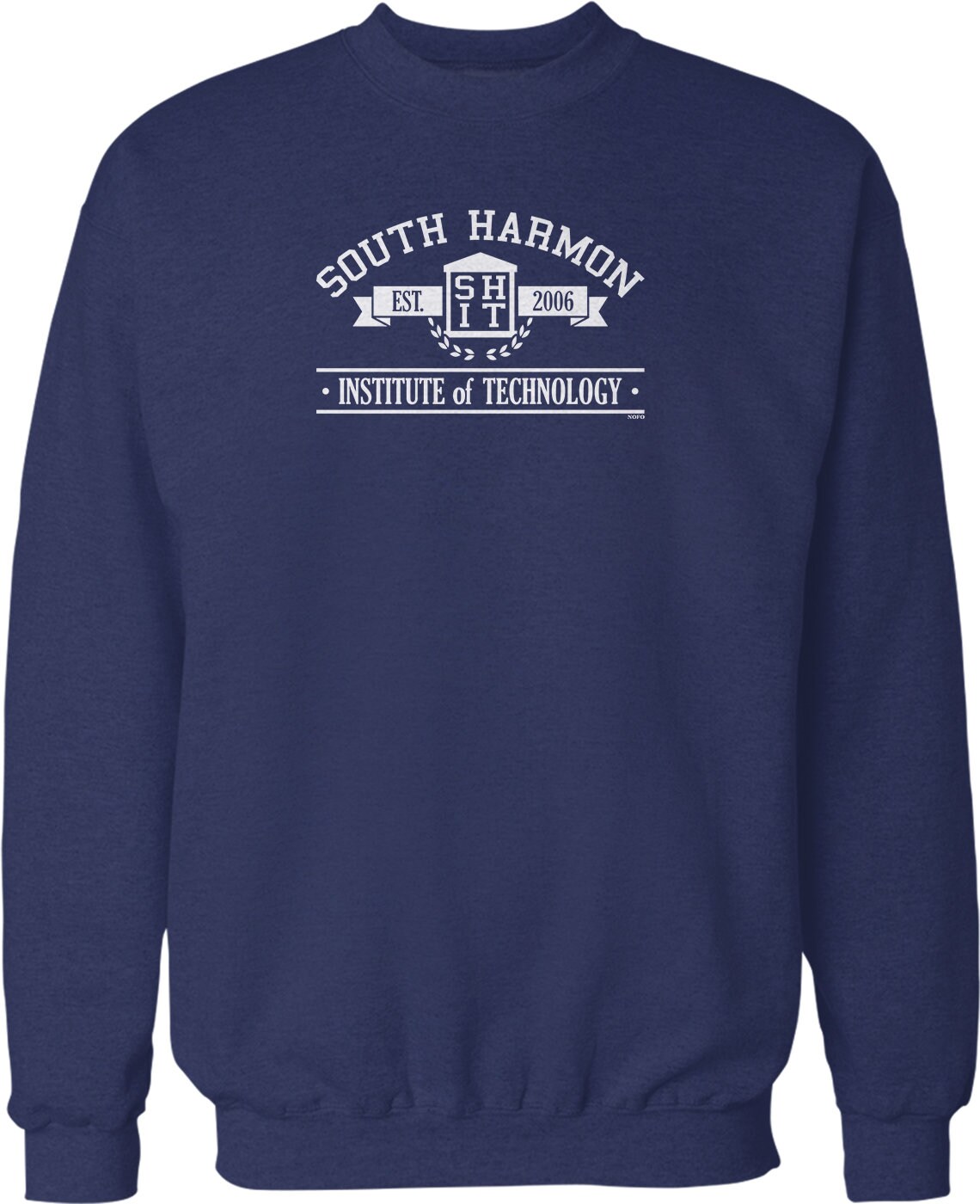South Harmon Institute of Technology SHIT Crew Neck - Etsy