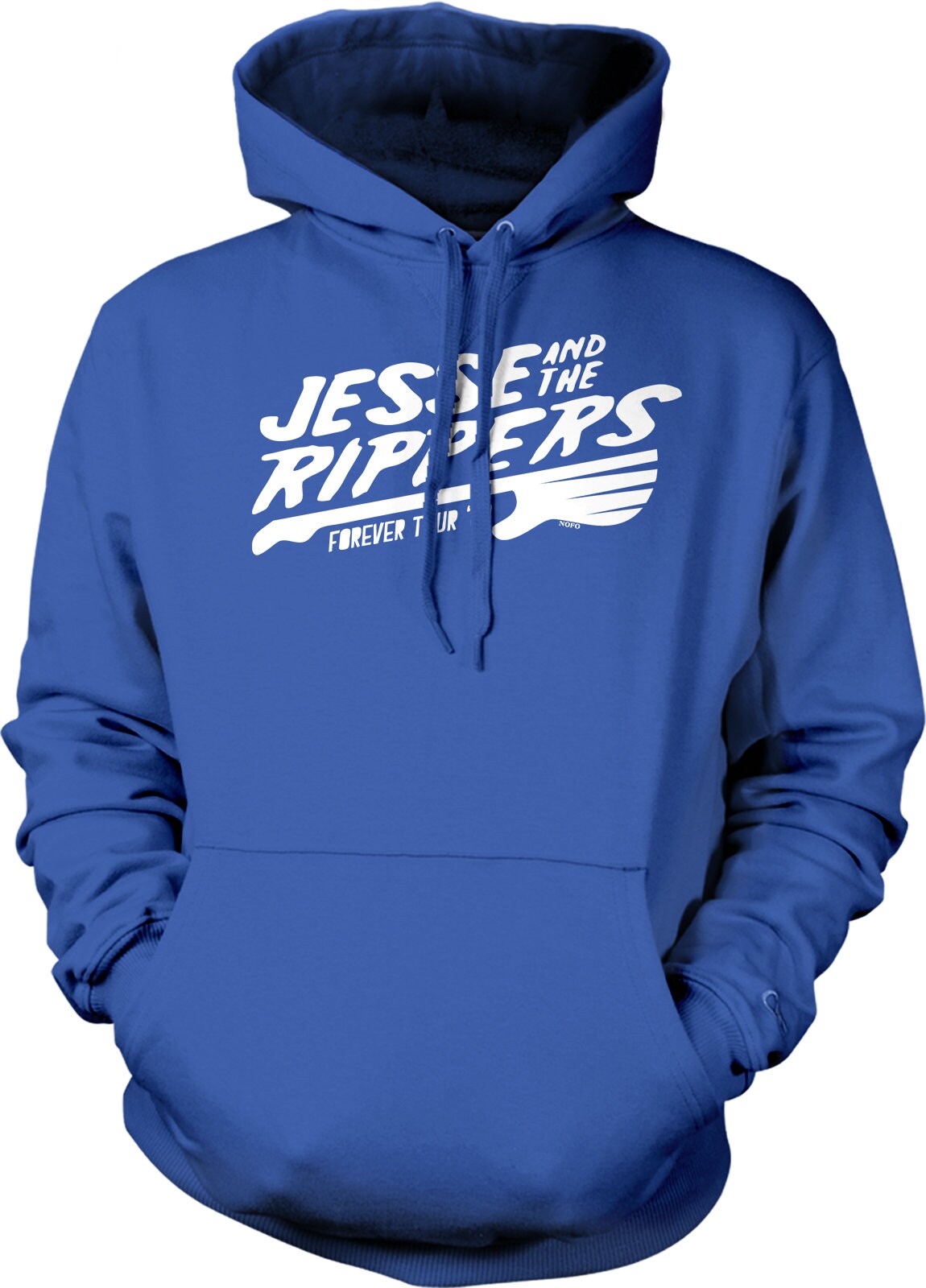Jesse and the Rippers, Forever Tour '89 Hooded Sweatshirt
