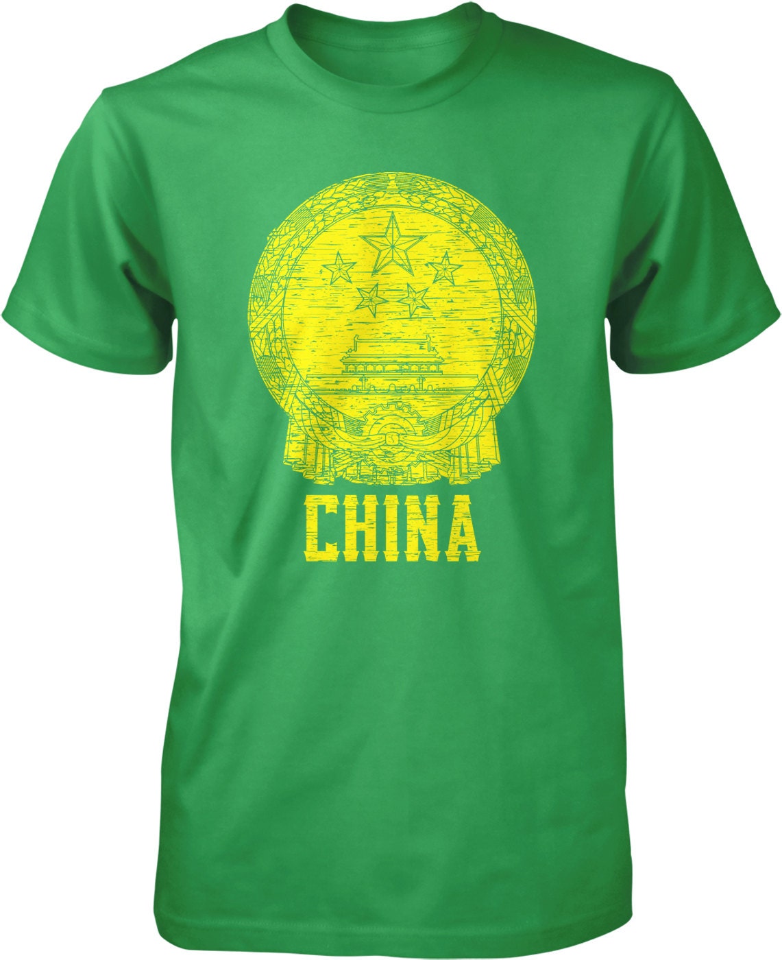 China, Coat of Arms, National Emblem, People's Republic of