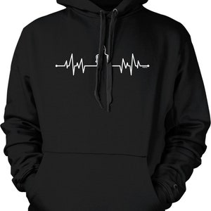 Cooking Heartbeat Hooded Sweatshirt, NOFO_01671