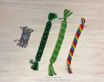 Handmade Romanian Textile Bookmark: Balkan Folk Embroidery