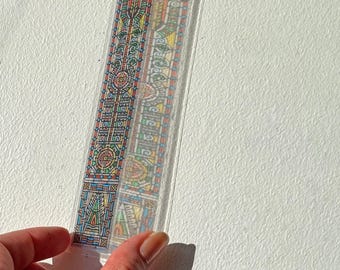 Art Nouveau Bookmark: Palace of Culture, Targu Mures