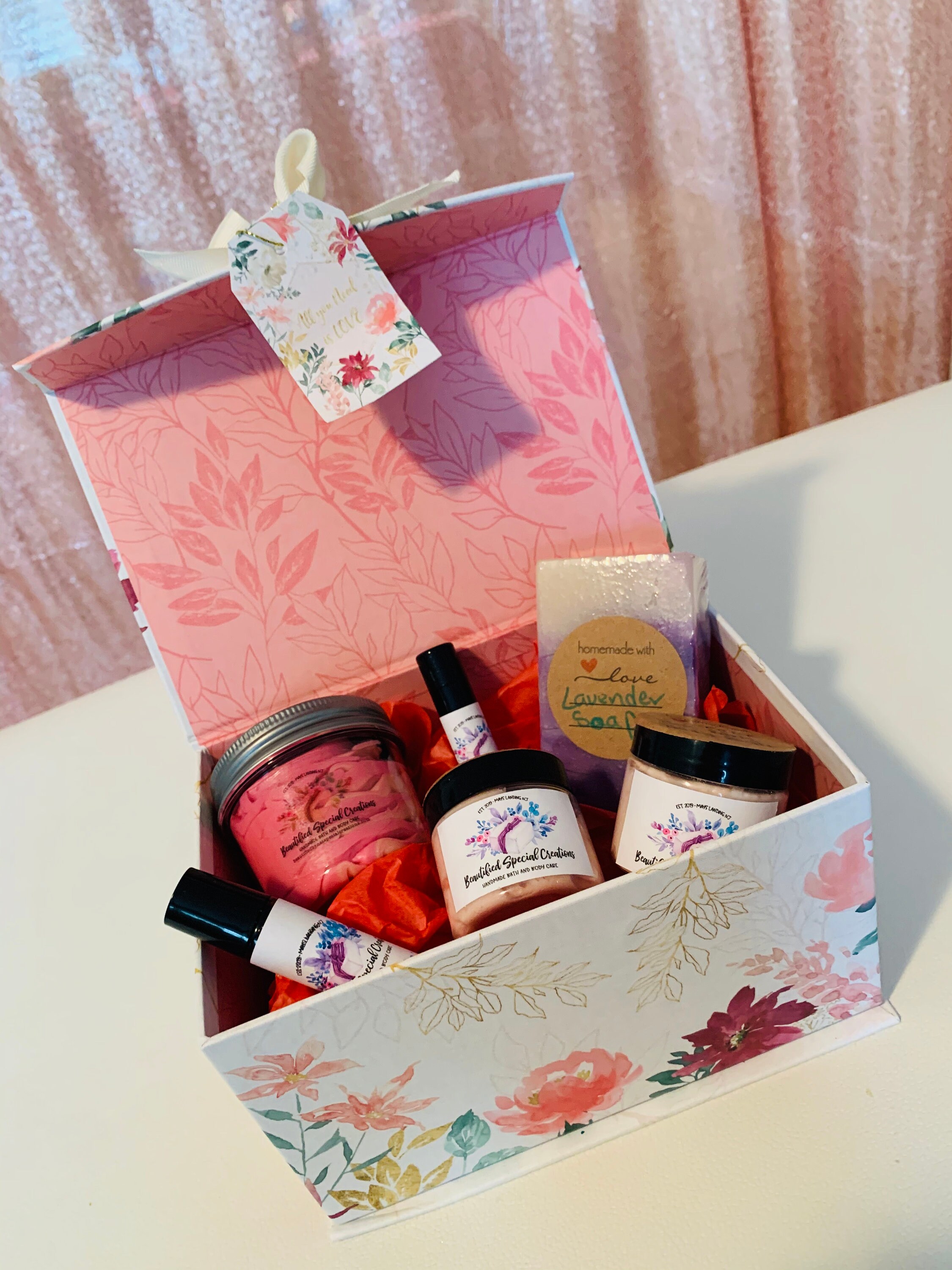 Deluxe Gift Boxes Etsy