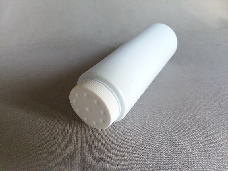 8 oz. Powder Containers Twist Top Sifter Caps Empty Bottle Etsy