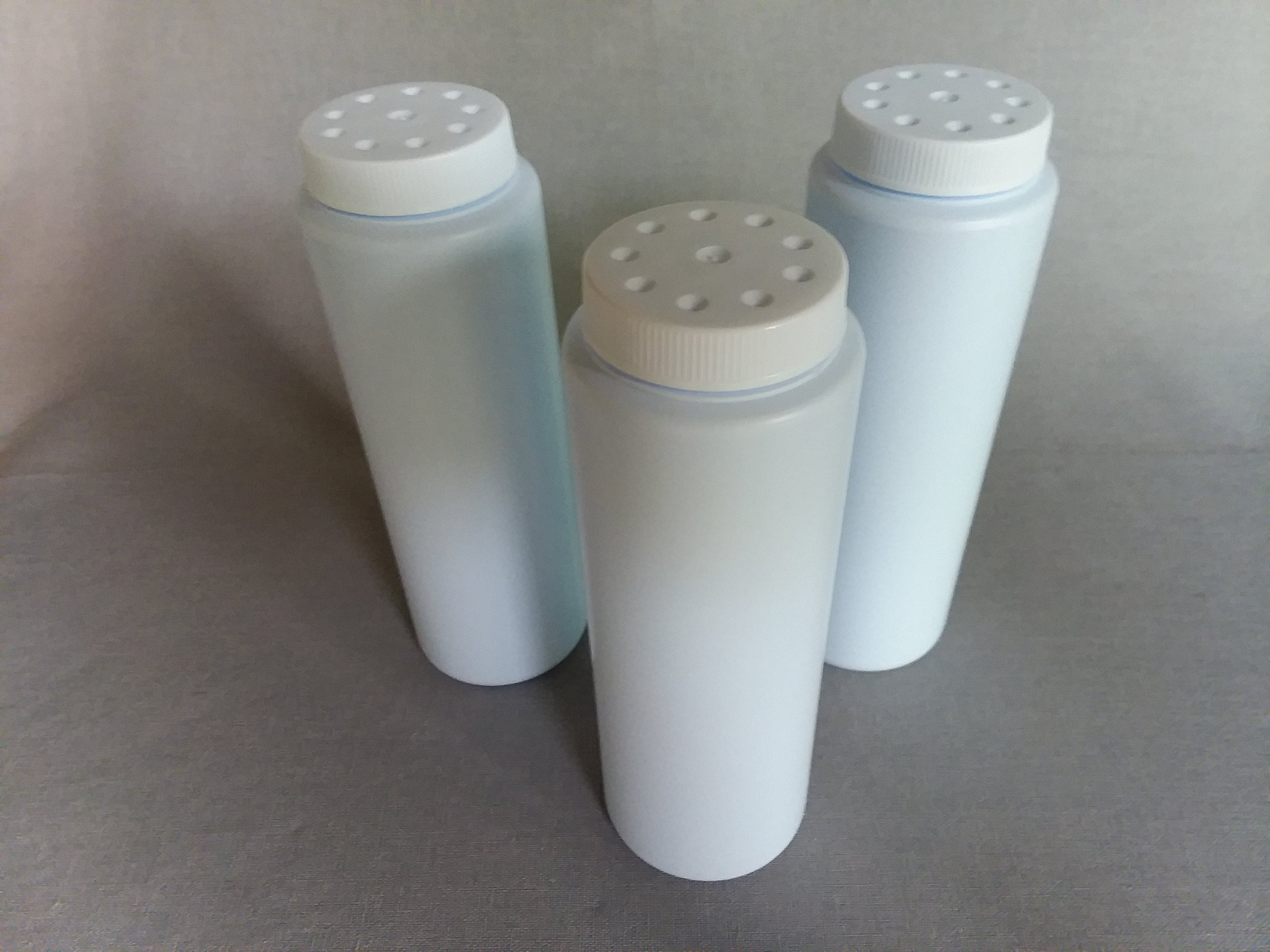 8 oz. Powder Containers Twist Top Sifter Caps Empty Bottle Etsy