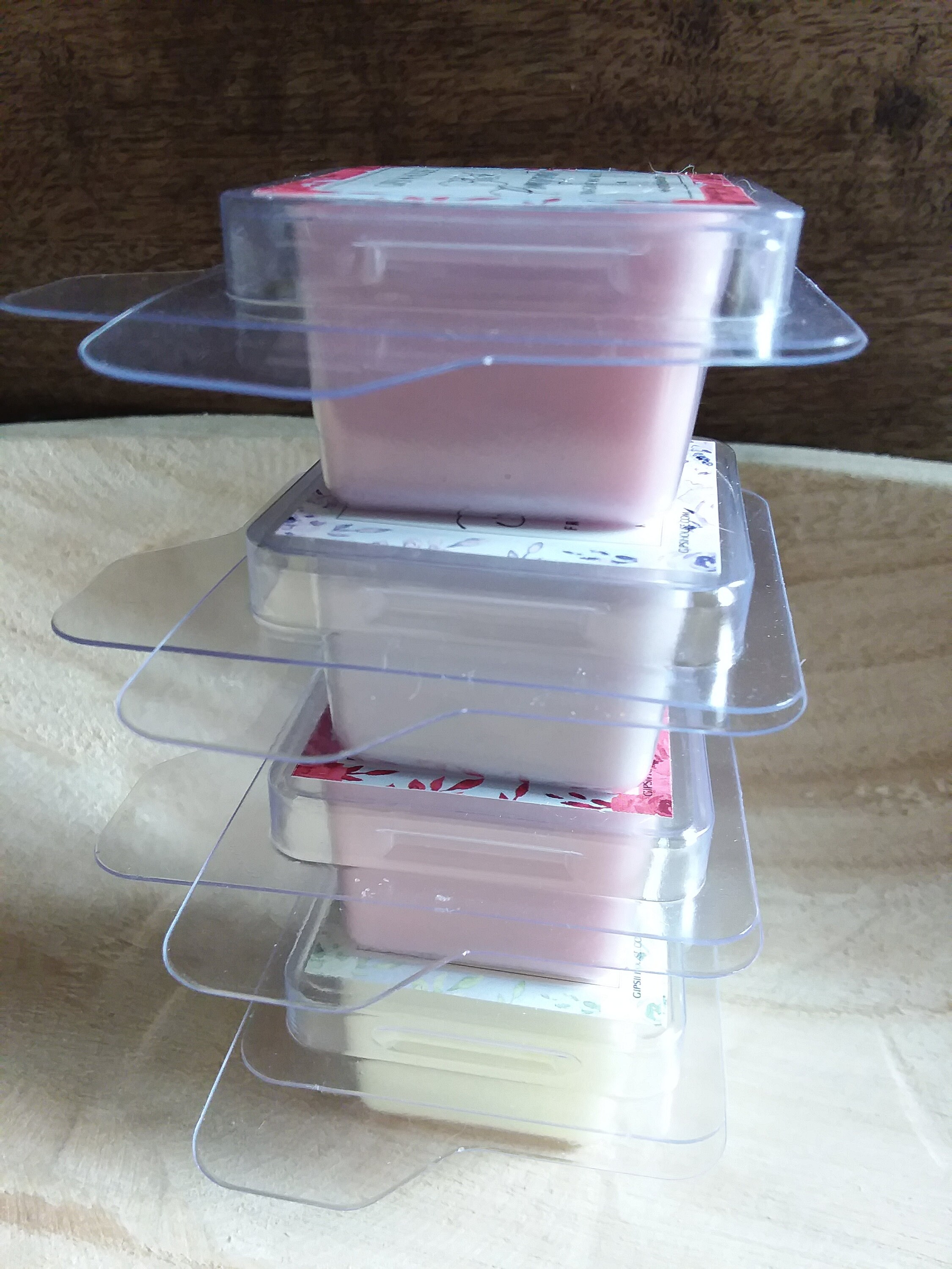 Wax Melts Clamshells 30 Pack 1 oz. Empty Plastic Containers Etsy