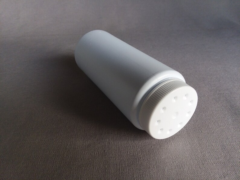 6 oz. Powder Containers Twist Top Sifter Caps Empty Bottle Etsy