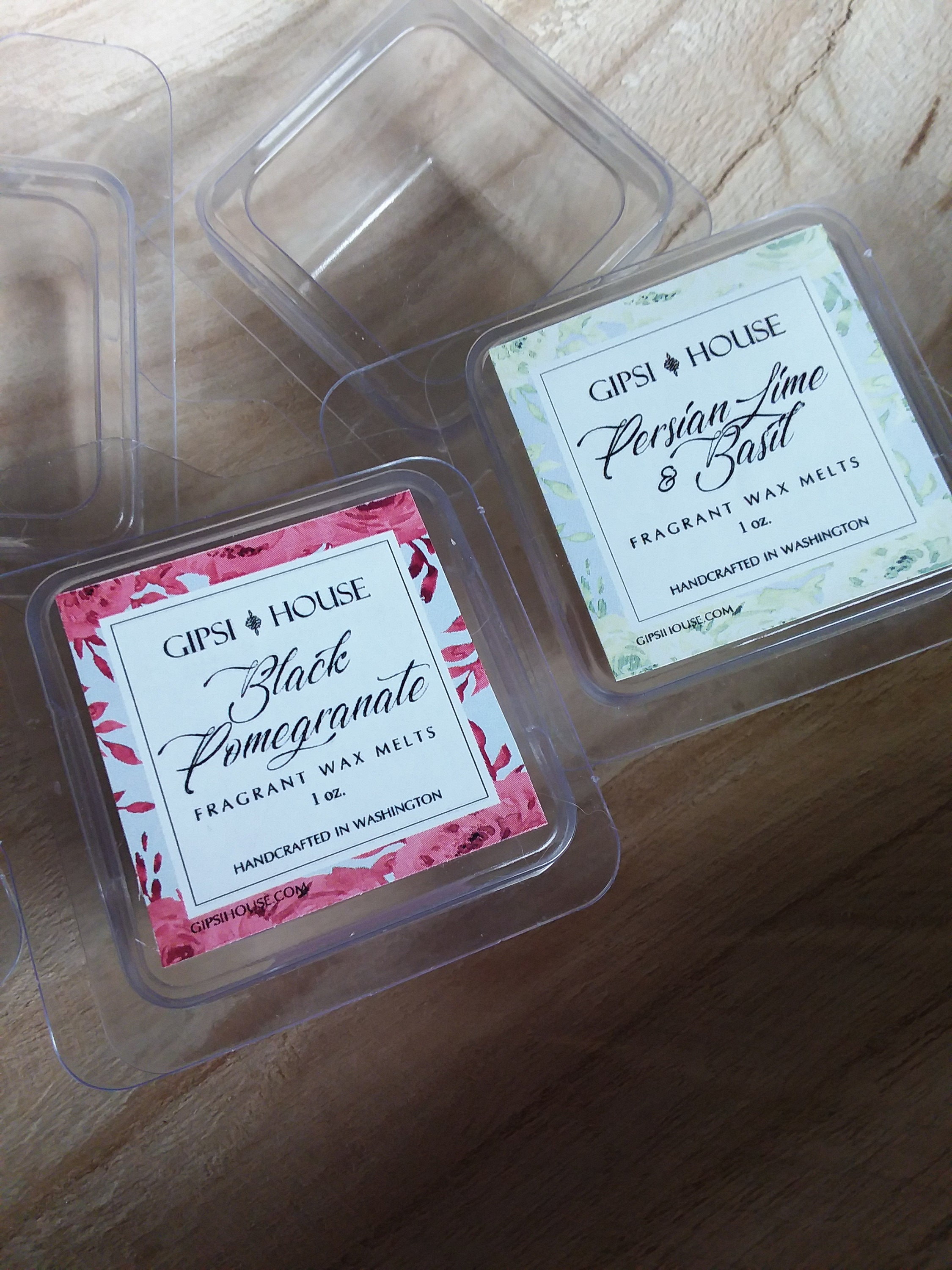 Wax Melts Clamshells 30 Pack 1 oz. Empty Plastic Containers Etsy