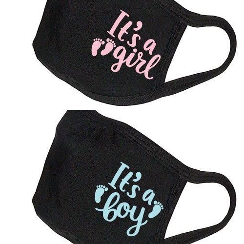 Baby Shower Masks Cute Baby Shower Gift Masks for Baby Etsy
