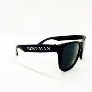 GroomsDay Printed Wedding Sunglasses Groomsmen Sunglasses image 4