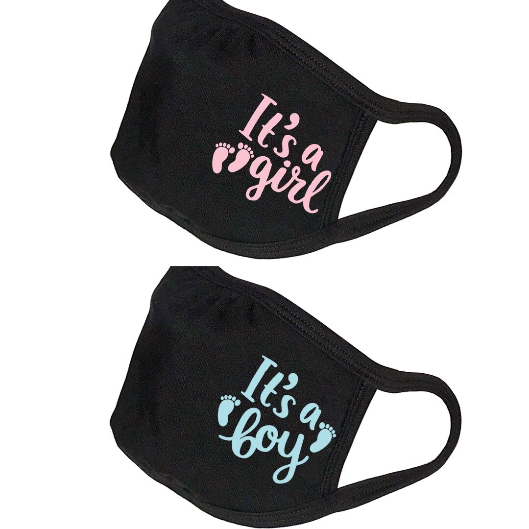 Baby Shower Masks Cute Baby Shower Gift Masks for Baby Etsy