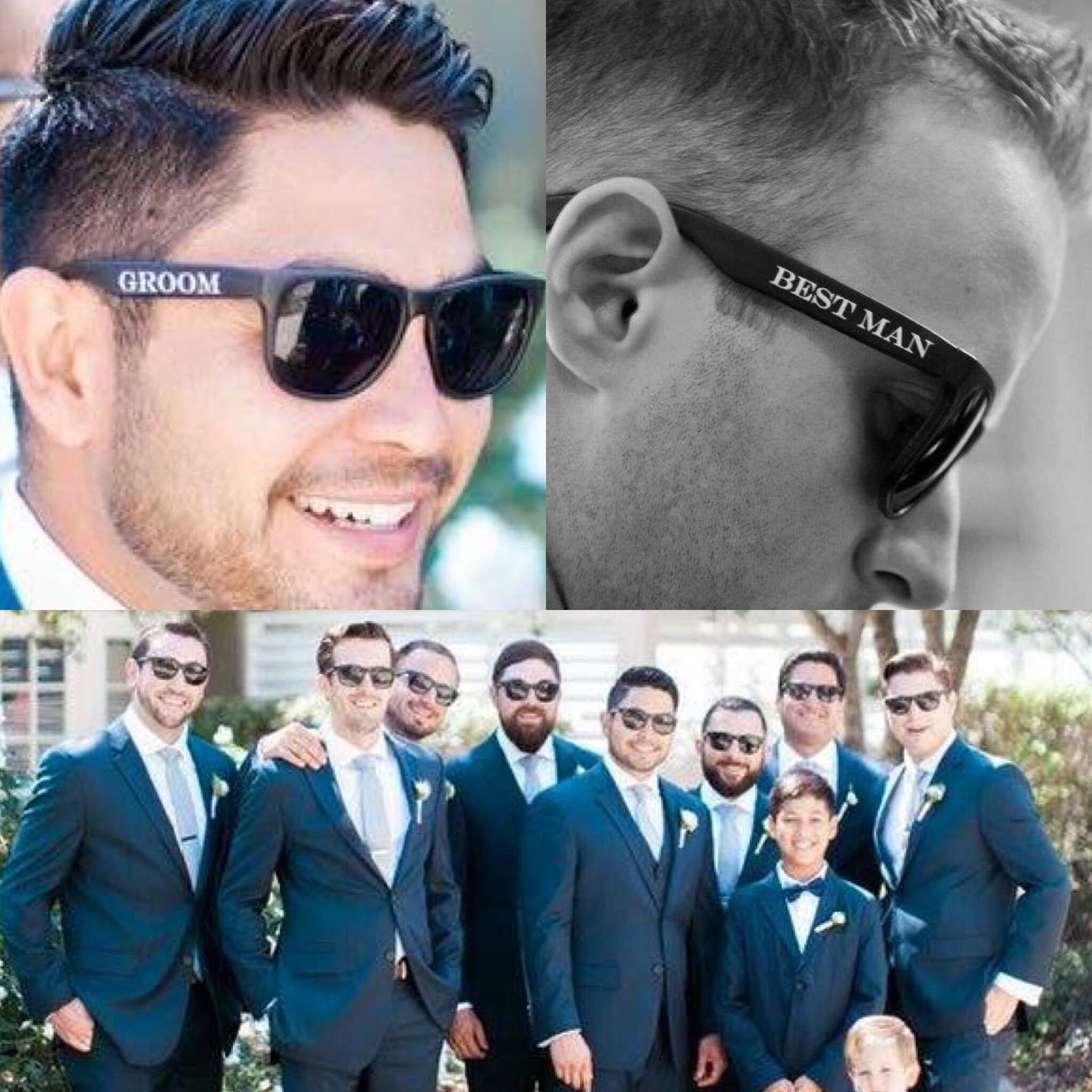 The Best Personalized Groomsmen Gifts: Custom Groomsmen Gifts (for ...
