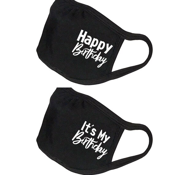 Masks for Birthday Party Birthday Party Masks Printed Etsy