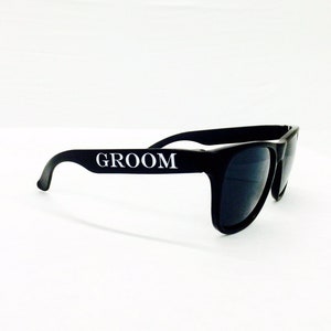 GroomsDay Printed Wedding Sunglasses Groomsmen Sunglasses image 6