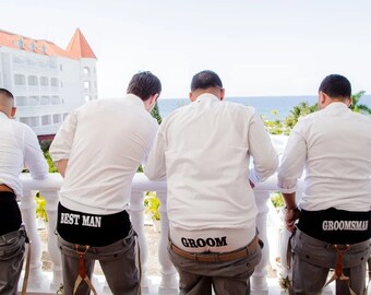 Groovy Groomsmen Boxers