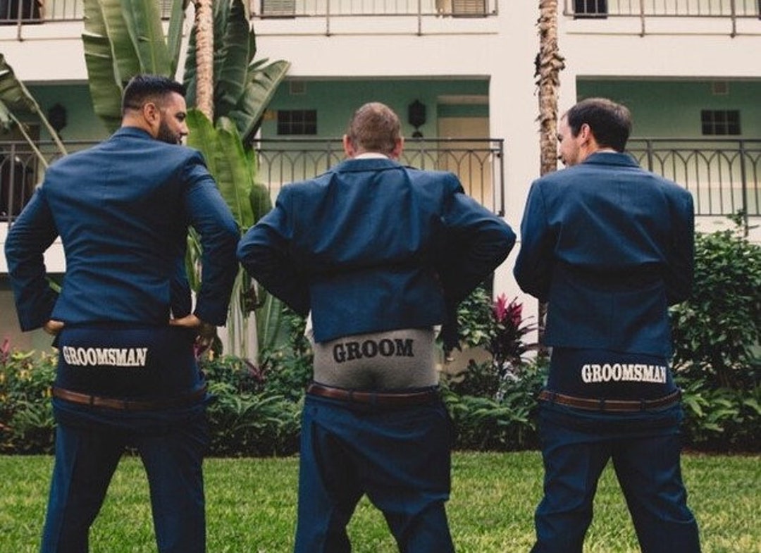 Wedding Party Boxer Briefs Set of 6, Groom Underwear, Wedding Underwear,  Wedding Boxers, Best Man Gift, Groomsmen Undies 