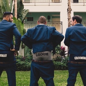 GROOMSMAN Boxer Briefs, Printed Underwear, Groomsmen Gifts, Unique Groomsmen Gift, Cheap Groomsmen Gift, Groomsman Boxers, Wedding Boxers image 6