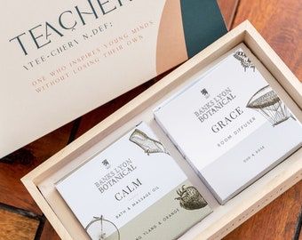 Personalised Teacher Pamper Gift Set