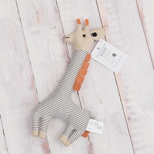 Cordelia The Giraffe Newborn Companion