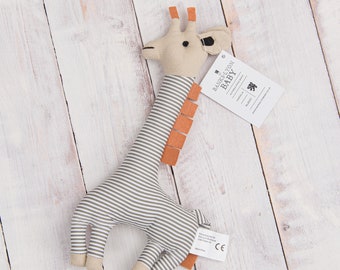 Cordelia The Giraffe Newborn Companion